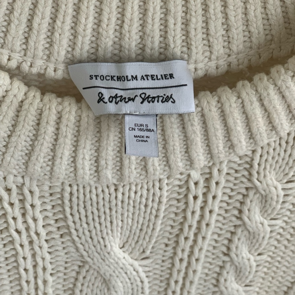 Stockholm Atelier & Other Stories sleeveless vest